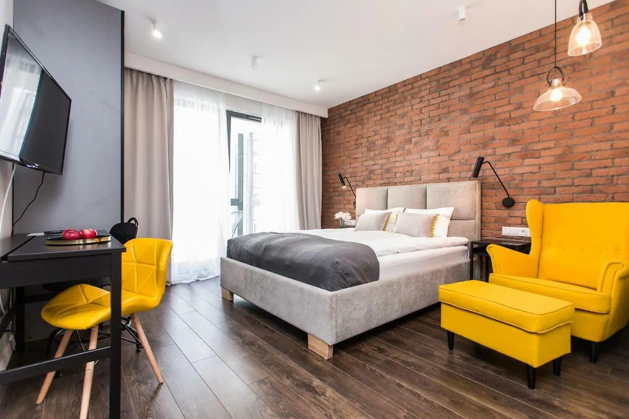 Modern&Classy Industrial - Apartamenty Browar Gdańsk