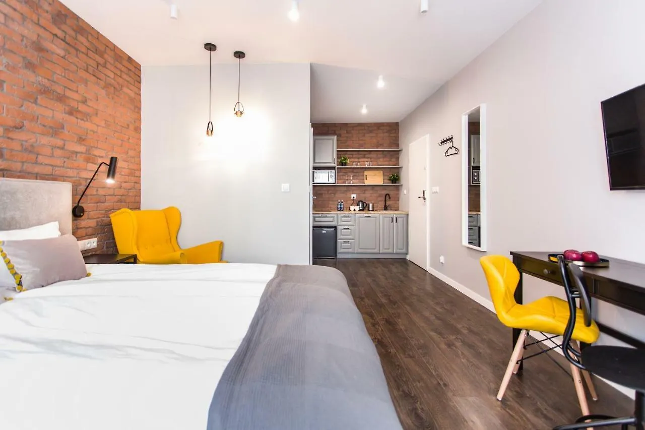Modern&Classy Industrial - Apartamenty Browar Gdańsk